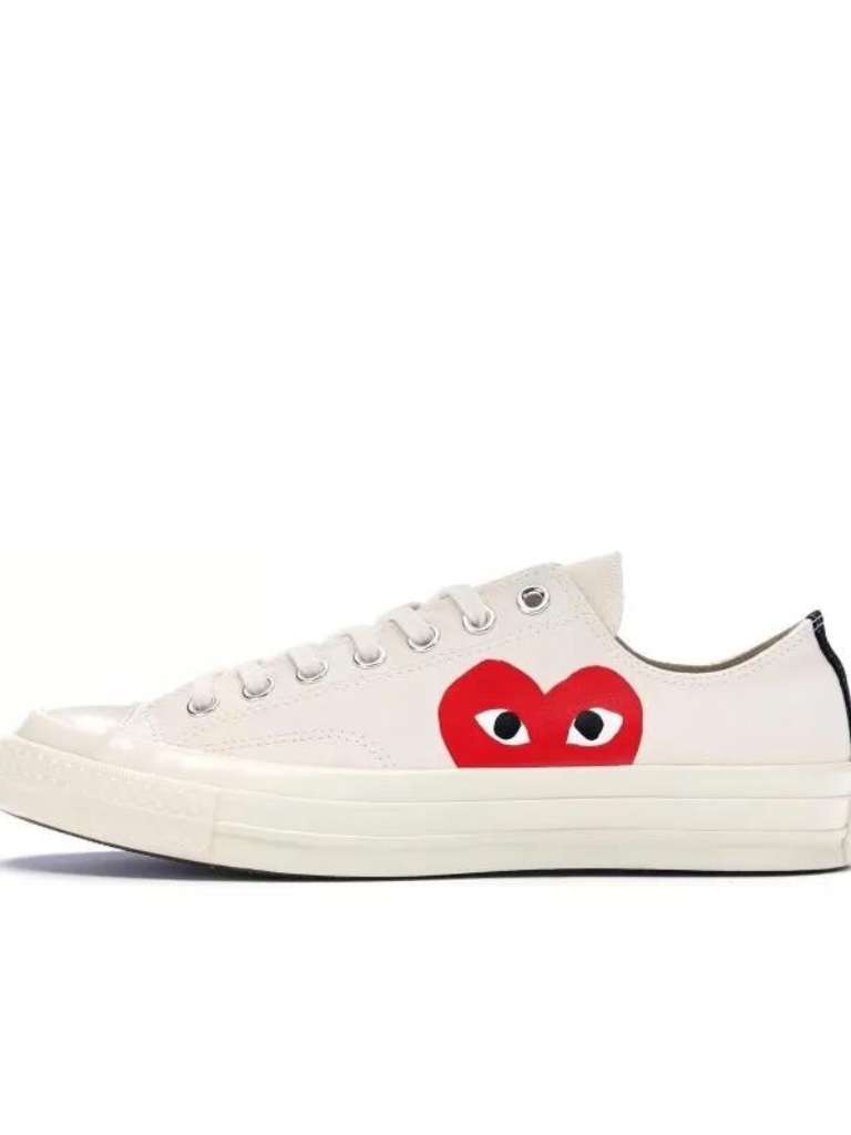 Comme Des Garcons Converse All Star Chuck Taylor '70 Low-Top Sneakers 150207c